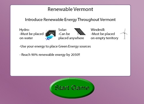 Renewable Vermont Start