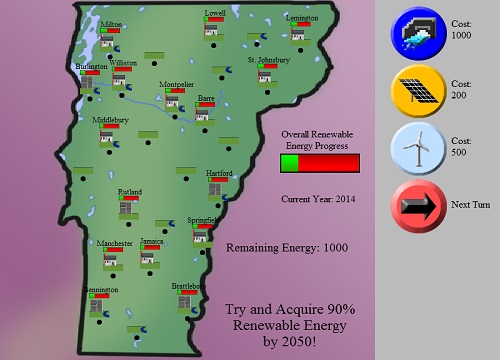 Renewable Vermont Gameplay