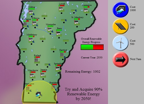 Renewable Vermont Gameplay