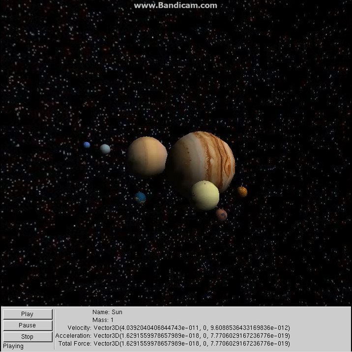 Basic Orbiting