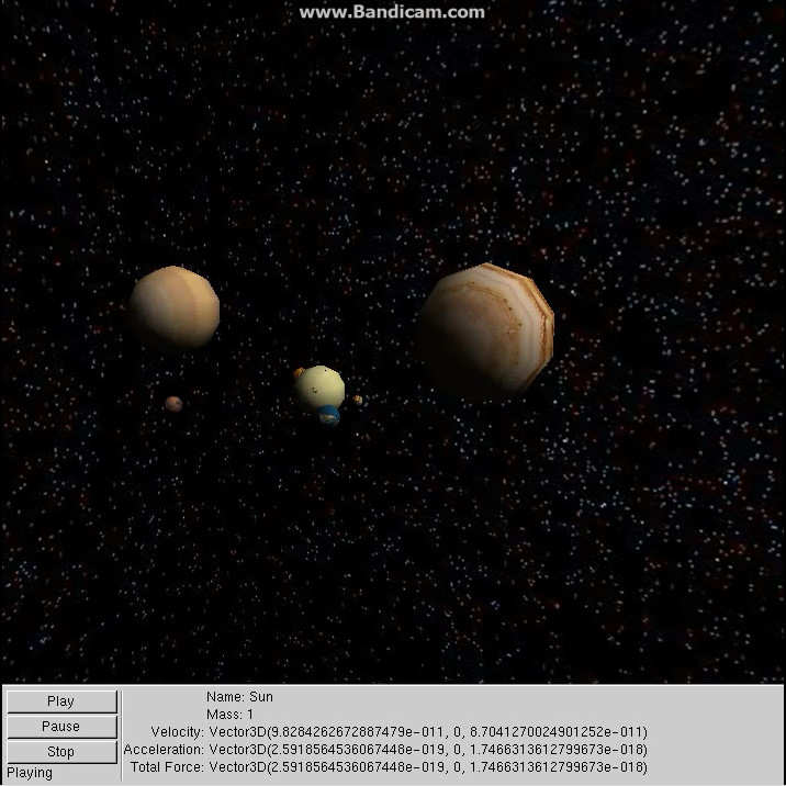 Earth Orbiting