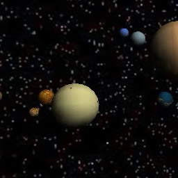 Solar System Thumbnail